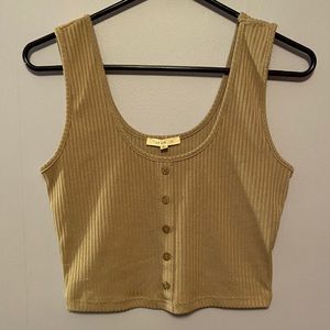 Cropped Tank Top